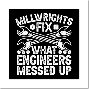 Millwright Funny Millwrights Posters and Art